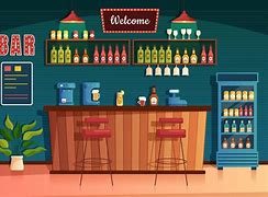 Image result for Simple Cartoon Bar Background