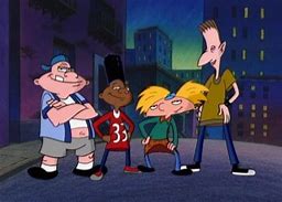 Image result for The Black Kid From Hey Arnold