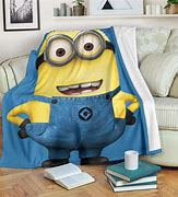 Image result for Minion Throw Blanket