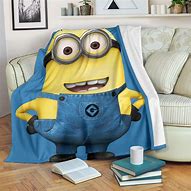 Image result for Google Picture of a Minion Blanket