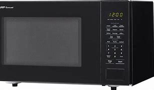 Image result for sharp carousel microwaves size