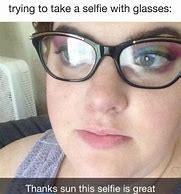 Image result for Flirty Meme Glasses
