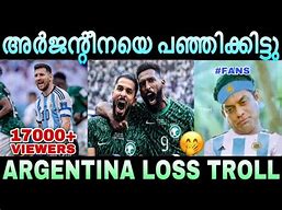 Image result for Argentina Troll Malayalam