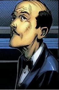 Image result for Alfred Pennyworth at the Bat Computer