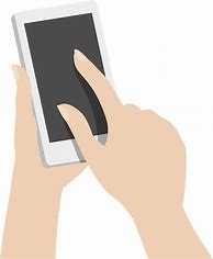 Image result for Girl On iPhone Clip Art