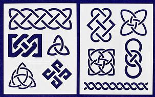 Image result for Celtic Stencils for Painting