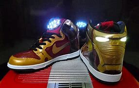 Image result for Iron Man Light Sboes