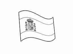 Image result for drapeau espagnol coloriages
