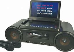 Image result for Portable Karaoke DVD Player