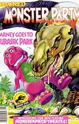 Image result for Barney Jurassic Park