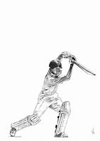 Image result for Cricket Bat Pencil Drawing