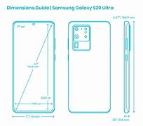 Image result for Galaxy S20 Screen Size