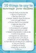 Image result for 10 Words of Encouragement