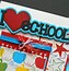 Image result for School Stationery On Scrap Book