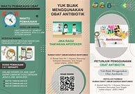 Image result for Leaflet Penggunaan Antibiotik