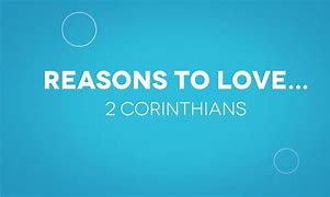Image result for 2 Cor Love