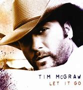 Image result for Tim McGraw Let It Go Album Cover
