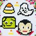 Image result for Cool Halloween Perler Beads