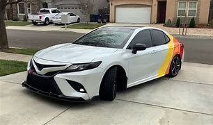 Image result for Cutimized Toyota Camry TRD