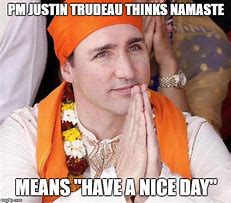 Image result for Namaste Meme