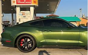 Image result for S550 Mustang Green