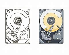 Image result for Hard Disk Drive Cartoon