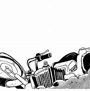Image result for Motorcycle Accident Cartoon