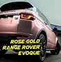 Image result for Evoque Black and Rose Gold Car Wrap