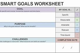 Image result for Goals and Objectives Template