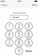 Image result for How to Change Pin On iPhone