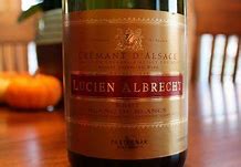 Image result for Lucien Albrecht Cremant d'Alsace Blanc Blancs Brut