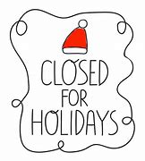 Image result for Closed New Year's Day Sign