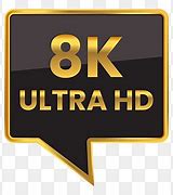 Image result for 8K HDR Logo