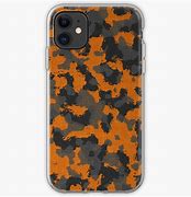 Image result for Orange Camouflage iPhone Case