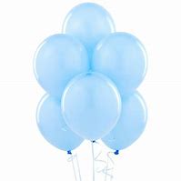 Image result for Sky Blue Balloons On String