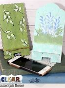 Image result for Wood Phone Stand