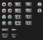 Image result for PS2 with GameCube Buttons Overlay