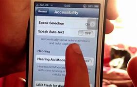 Image result for iPhone Accessibility Screen Settings