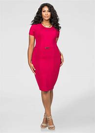 Image result for Ashley Stewart Bodycon Dresses