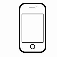 Image result for Simple White Phone PNG