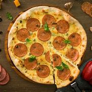 Image result for Pepperoni Pizza Pork