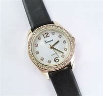 Image result for Geneva Quartz Gold Watch