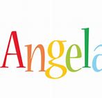 Image result for Transparent Clip Art Name Angela