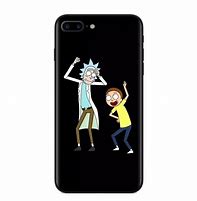 Image result for Rick and Morty iPhone 11" Case