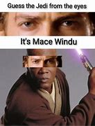 Image result for Jedi Windu Meme Head Peaceful