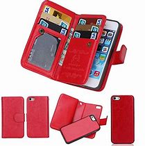 Image result for iPhone 7 Plus Case with Removable Wallet Red