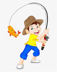 Image result for Children Fishing Clip Art