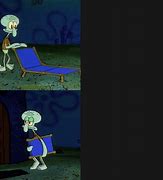 Image result for Squidward Chair Meme Generator