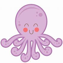 Image result for Cute Octopus SVG