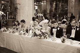 Image result for Drinks Reception Sepia-Tone
